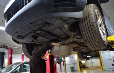 Пежо 4007 ТО 90000 км (подробные фото)