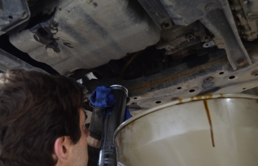 Пежо 4007 ТО 90000 км (подробные фото)