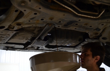 Пежо 4007 ТО 90000 км (подробные фото)