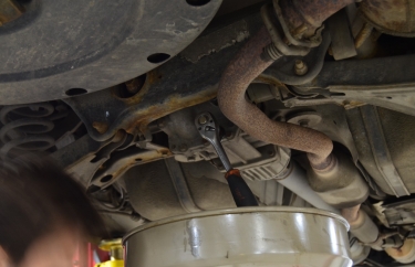 Пежо 4007 ТО 90000 км (подробные фото)