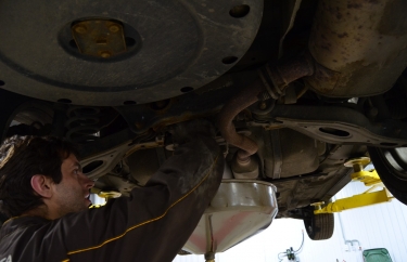 Пежо 4007 ТО 90000 км (подробные фото)