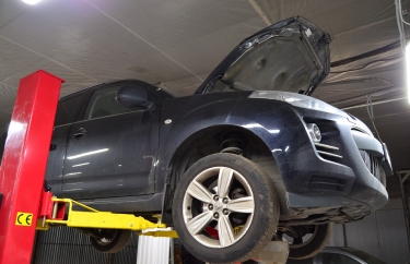 Пежо 4007 ТО 90000 км (подробные фото)