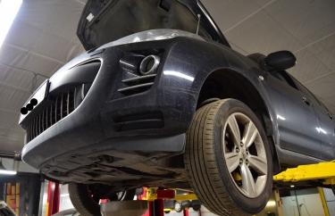 Пежо 4007 ТО 90000 км (подробные фото)